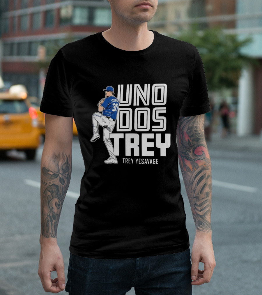 Uno Dos Trey Yesavage 39 T-Shirt