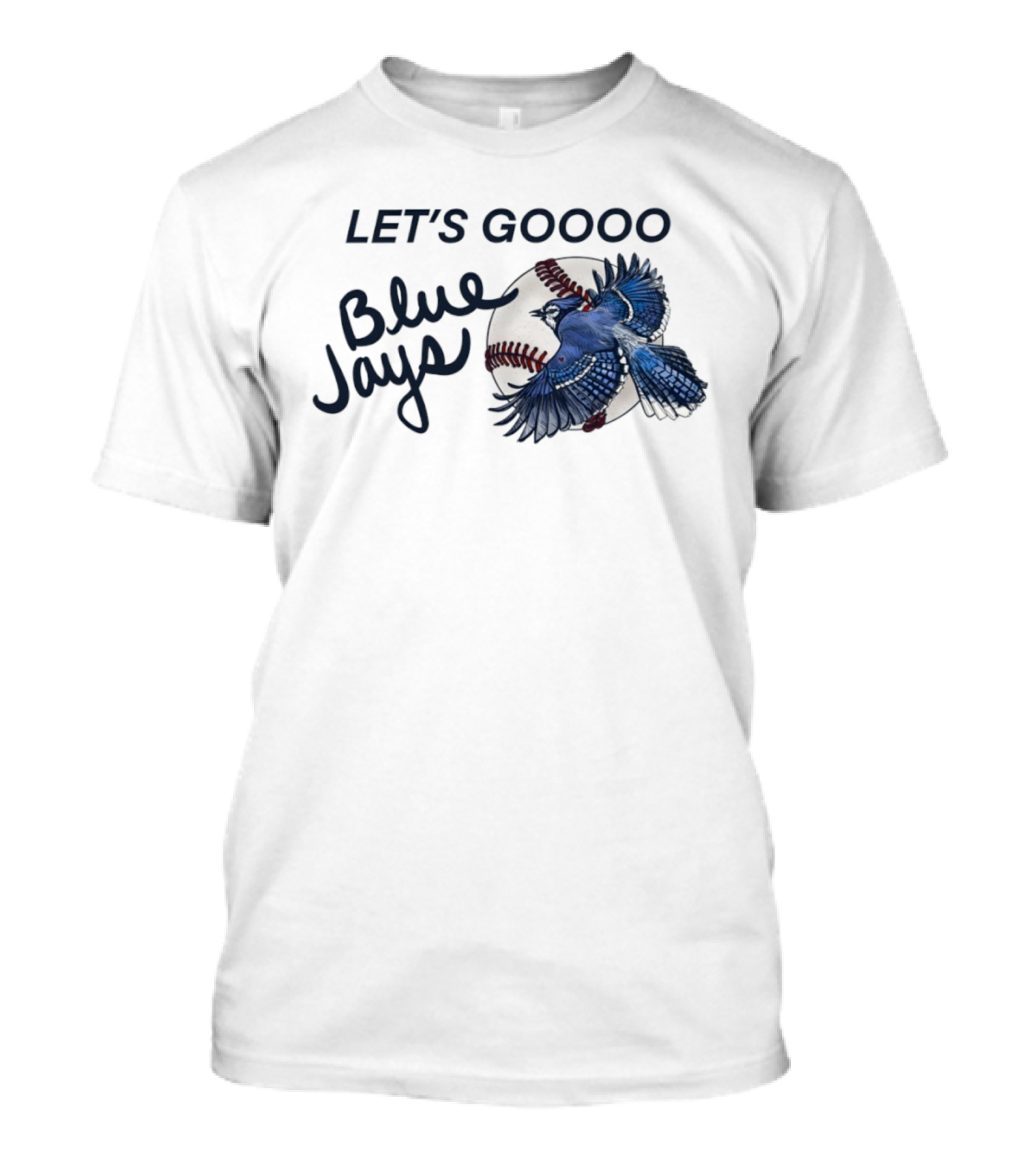 Let's Goooo Blue Jays Baseball Team 2025 World Series T-Shirt
