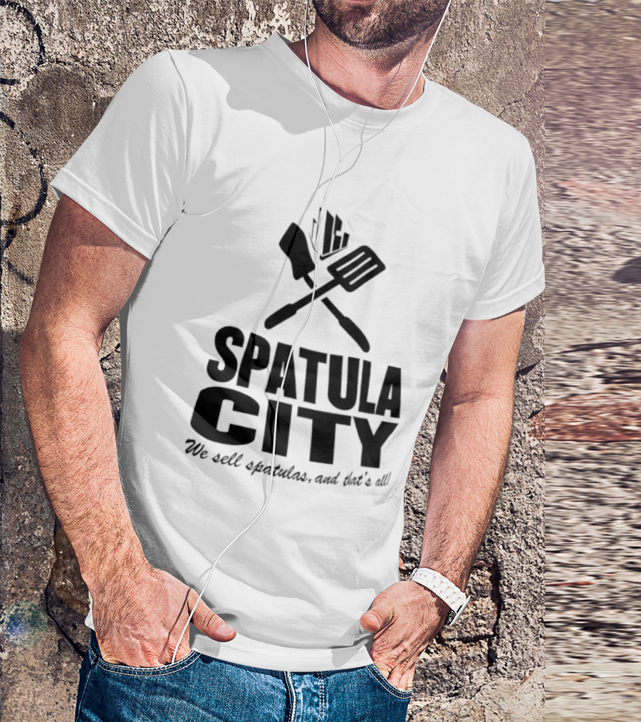 Spatula City We Sell Spatulas And That’s All Vintage Humor T-Shirt