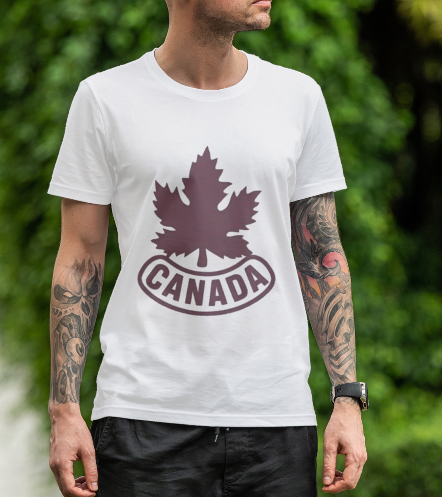 Toronto International Film Festival Canada Maple Leaf T-Shirt