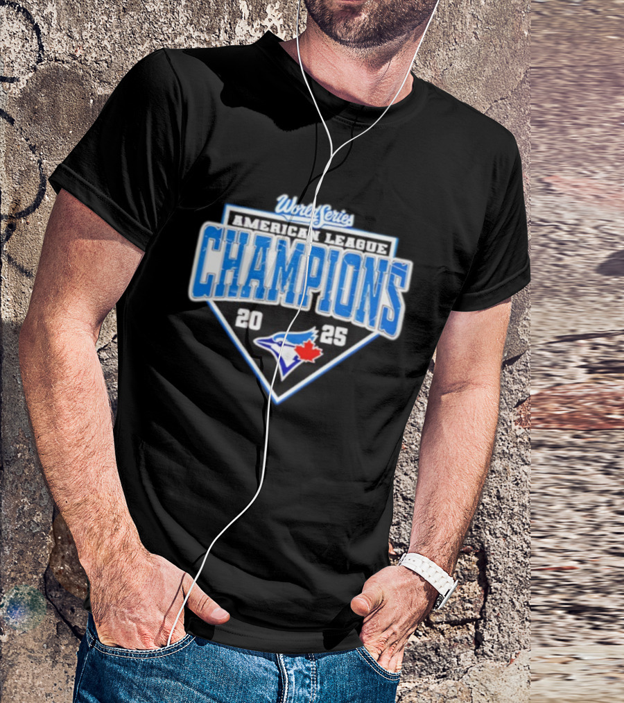 World Series Blue Jays American League Champions 2025 T-Shirt