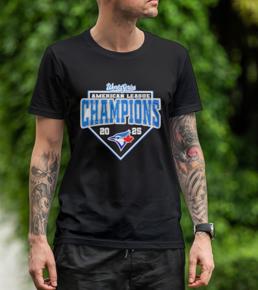 World Series Blue Jays American League Champions 2025 T-Shirt