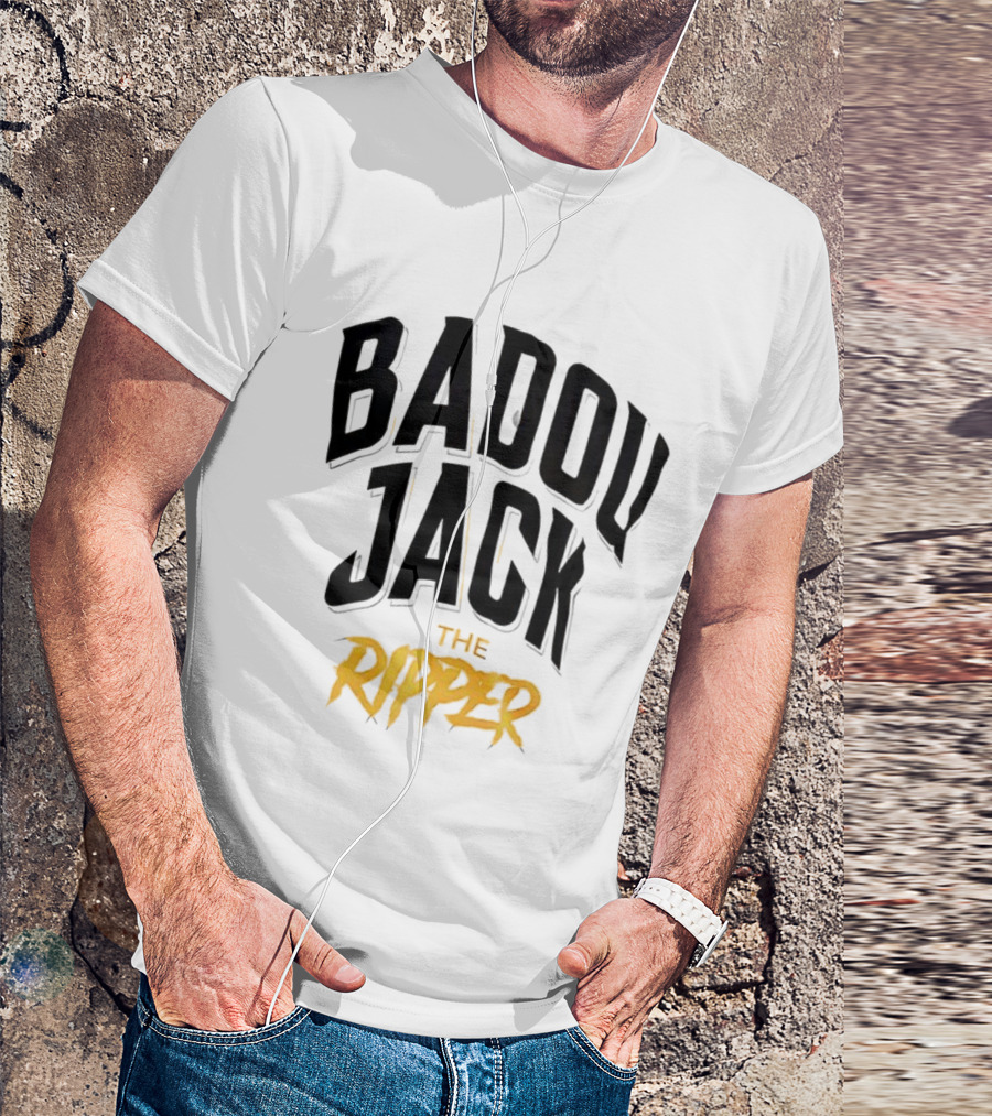 Badou Jack The Ripper Boxing Legend Merchandise T-Shirt