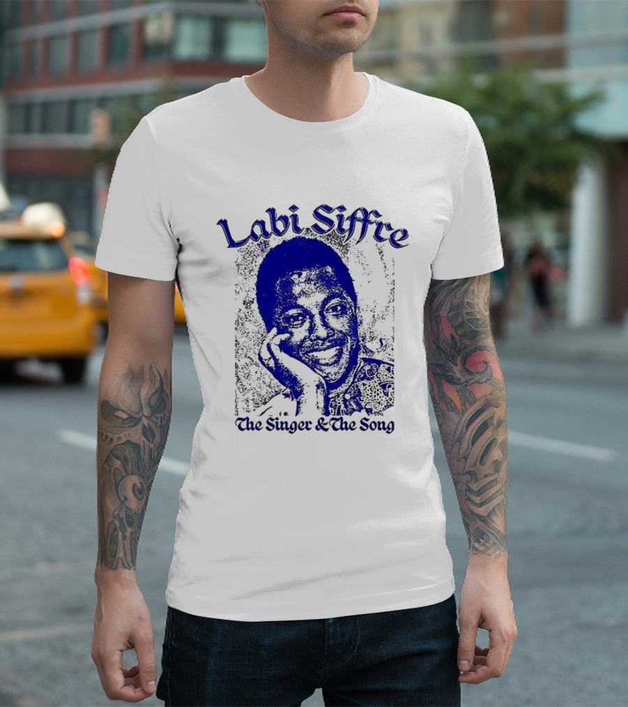 Labi Siffre The Singer & The Song Retro Style T-Shirt