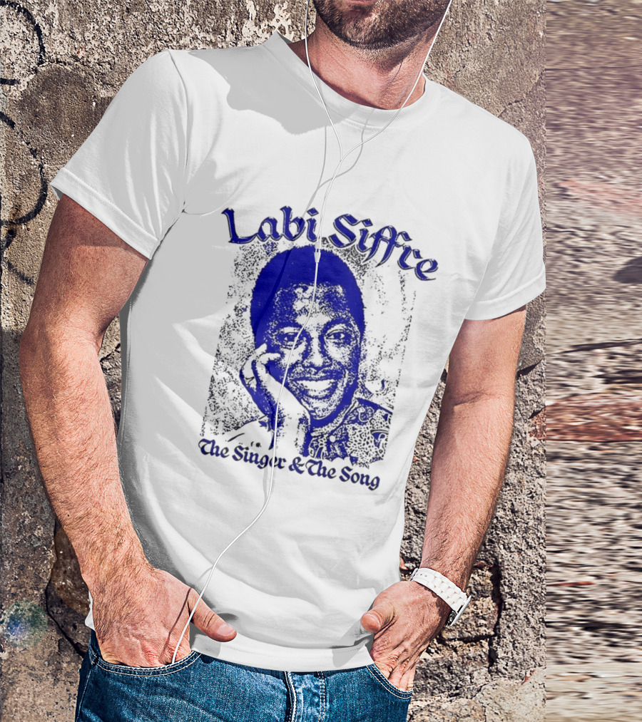 Labi Siffre The Singer & The Song Retro Style T-Shirt