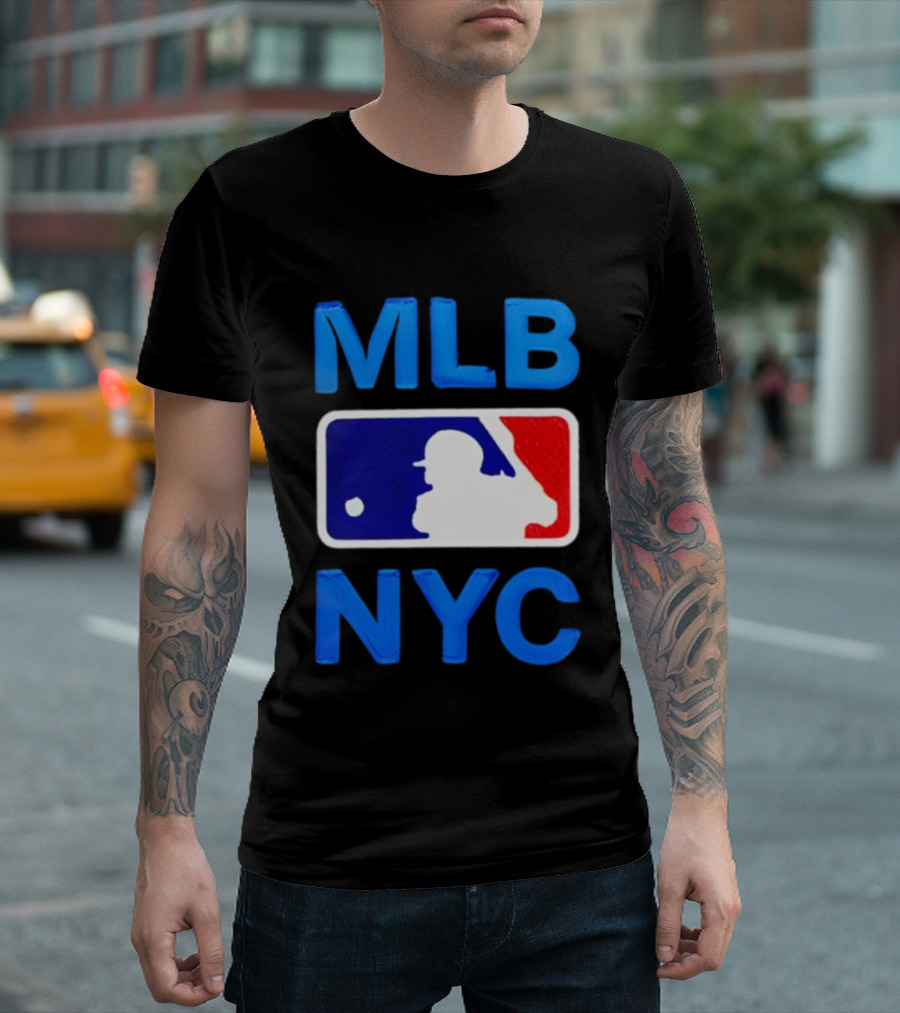 MLB NYC 2025 Baseball T-Shirt