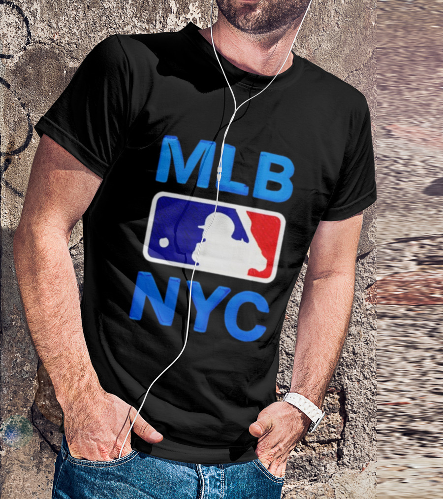 MLB NYC 2025 Baseball T-Shirt