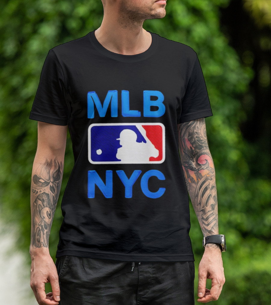 MLB NYC 2025 Baseball T-Shirt