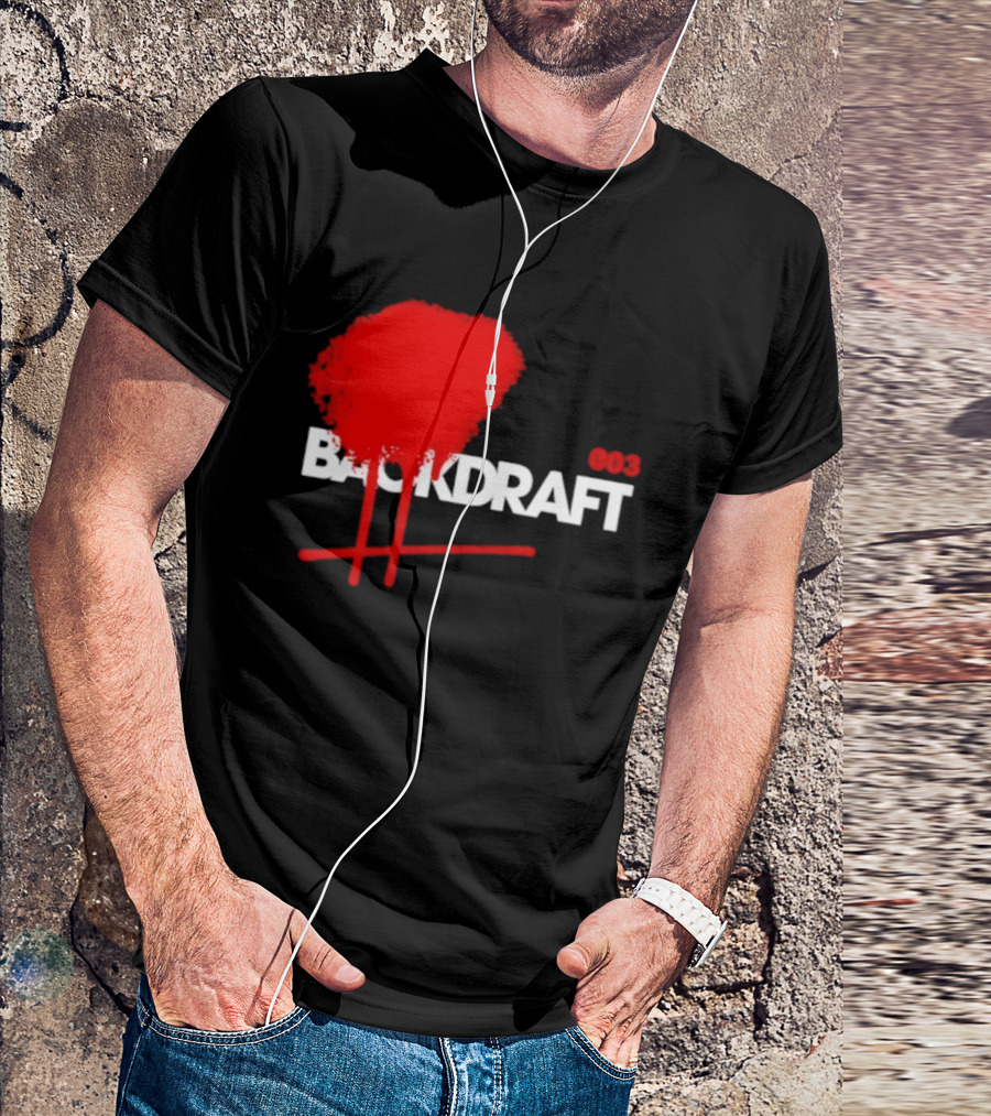Anime Milgram Backdraft 003 2025 T-Shirt