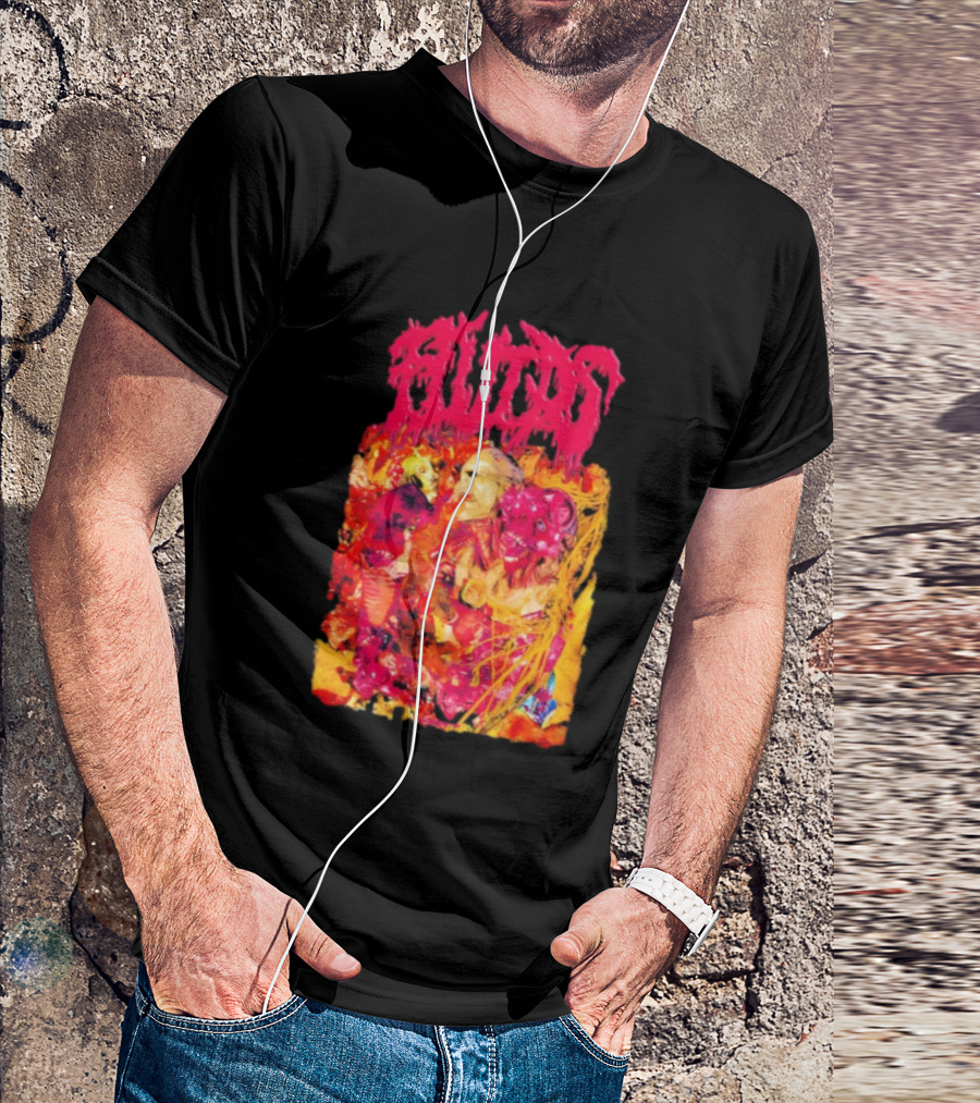 Fluids Ignorance Exalted Surreal Horror Illustration T-Shirt