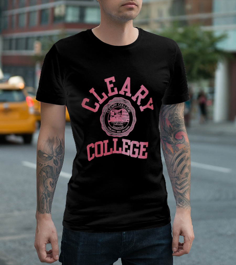 Cleary College Ypsilanti Michigan Opportunity Through Education 1983 T-Shirt