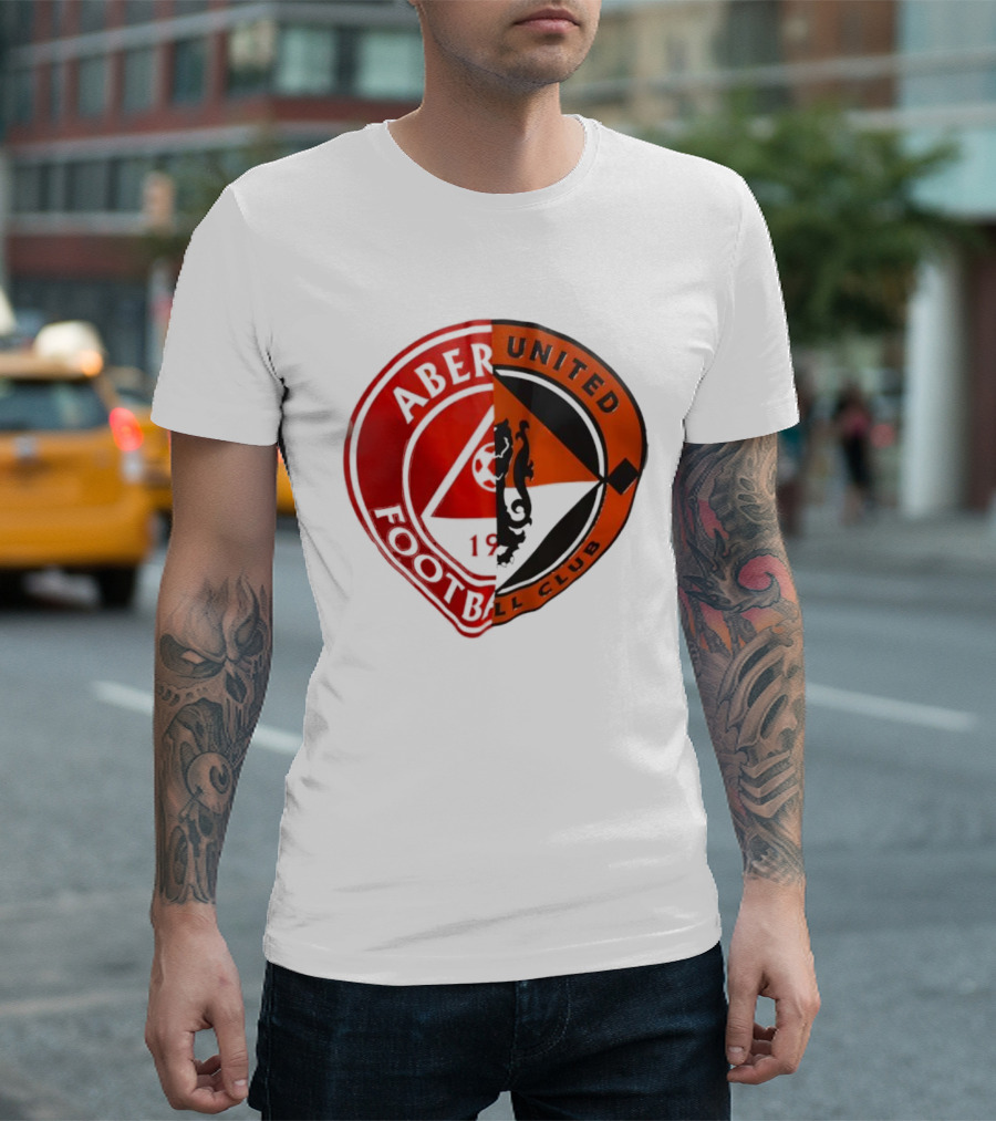 Aberdeen Football 1979 Dundee United Football Club T-Shirt