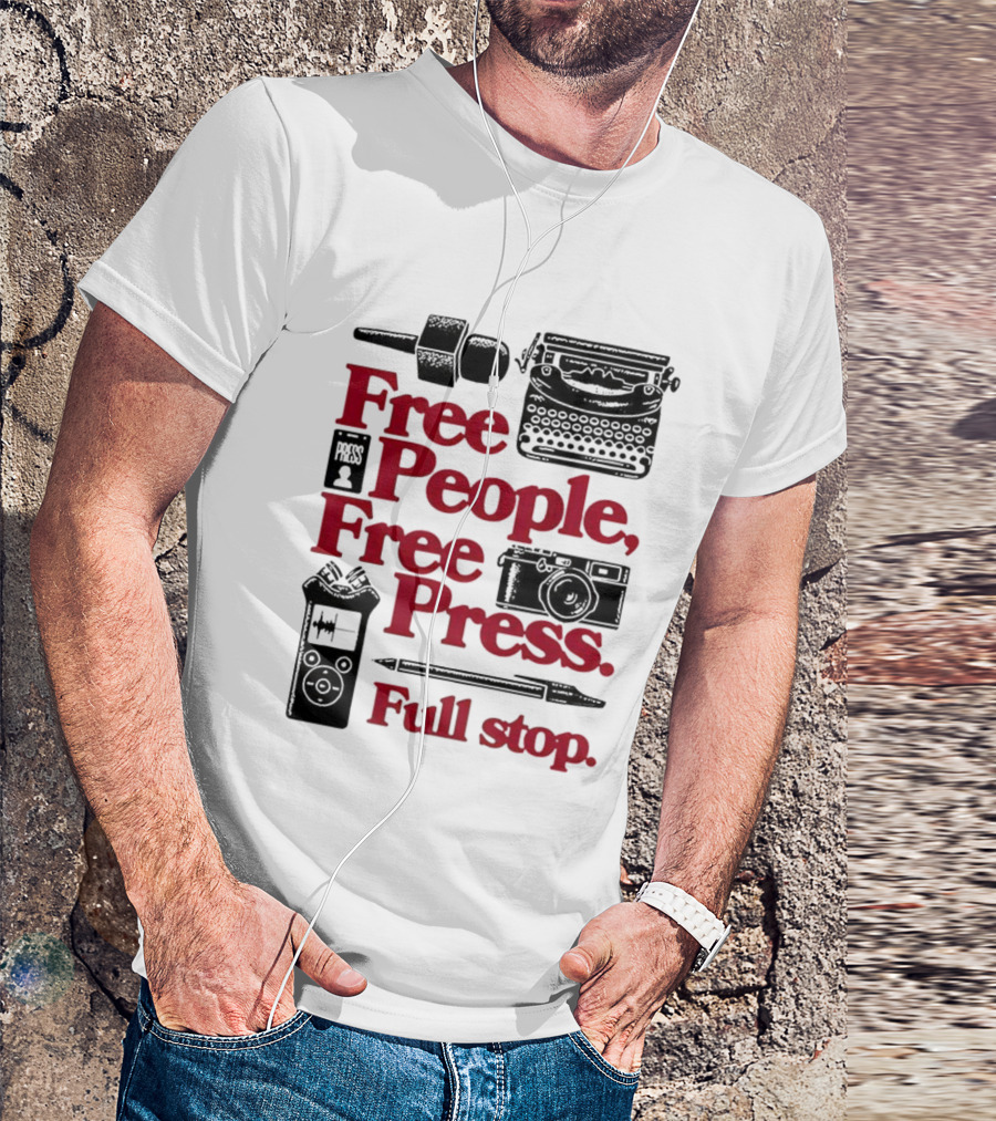 Free People Free Press Full Stop T-Shirt