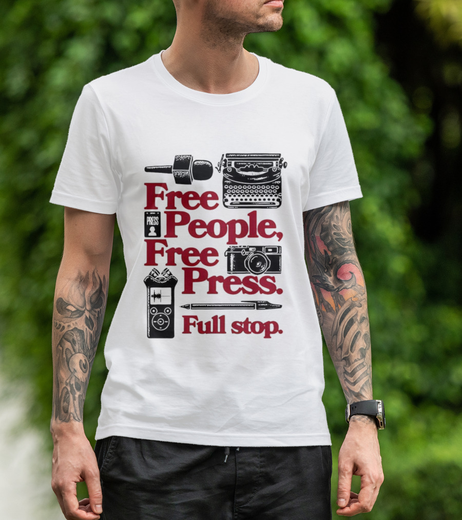 Free People Free Press Full Stop T-Shirt