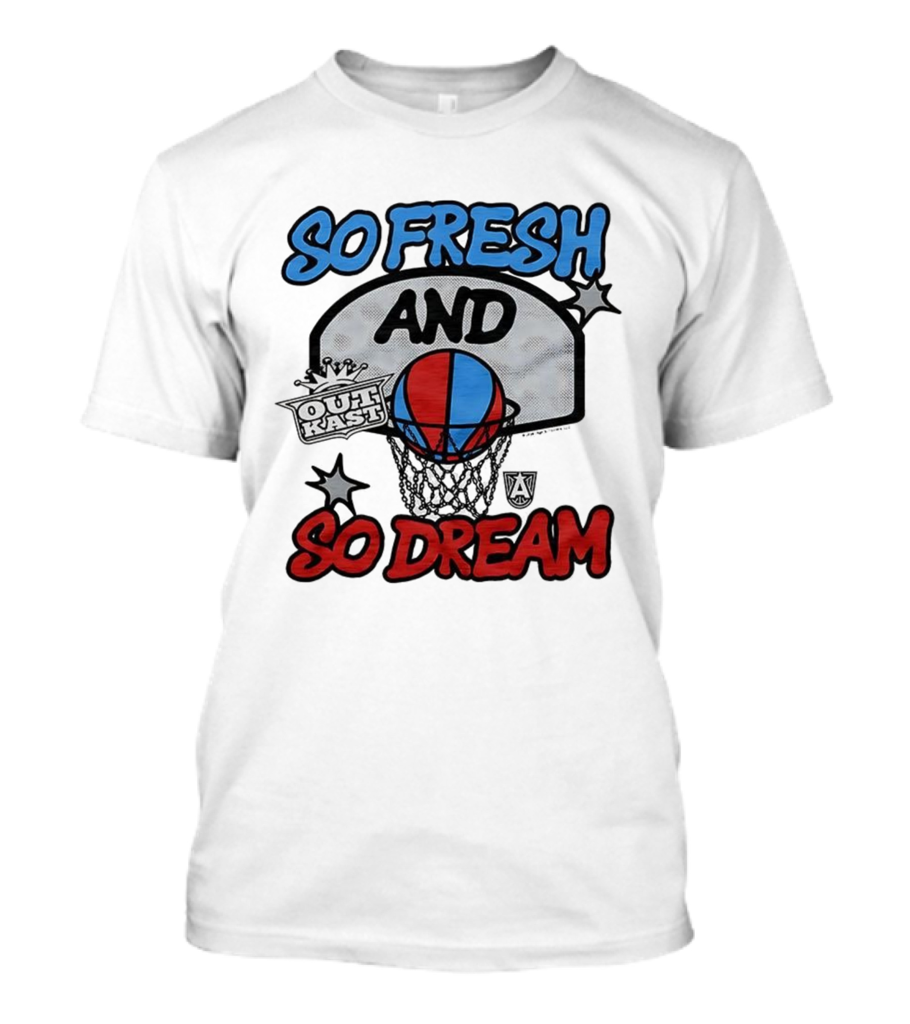 Outkast So Fresh And So Dream Basketball Atlanta T-Shirt