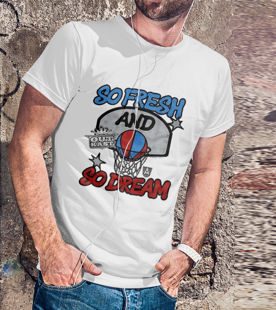 Outkast So Fresh And So Dream Basketball Atlanta T-Shirt