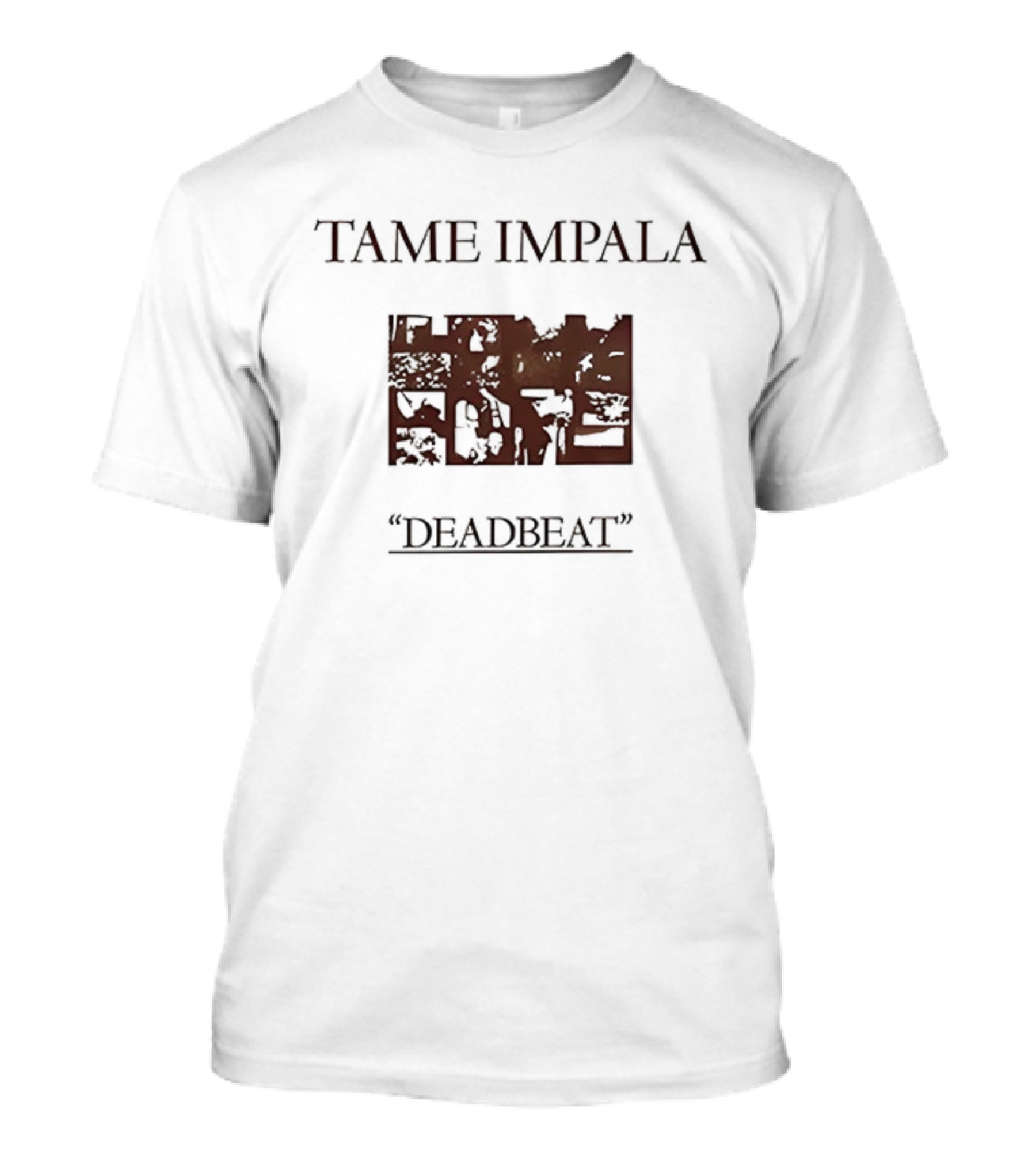 Tame Impala Deadbeat 2025 Tour Dates Schedule T-Shirt