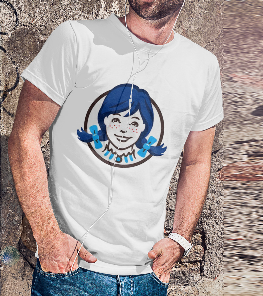 Wendy’s Blue Hair Toronto Blue Jays Fan Apparel T-Shirt