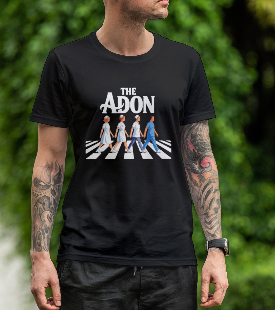 The ADON Nurse Week Abbey Road Tribute T-Shirt