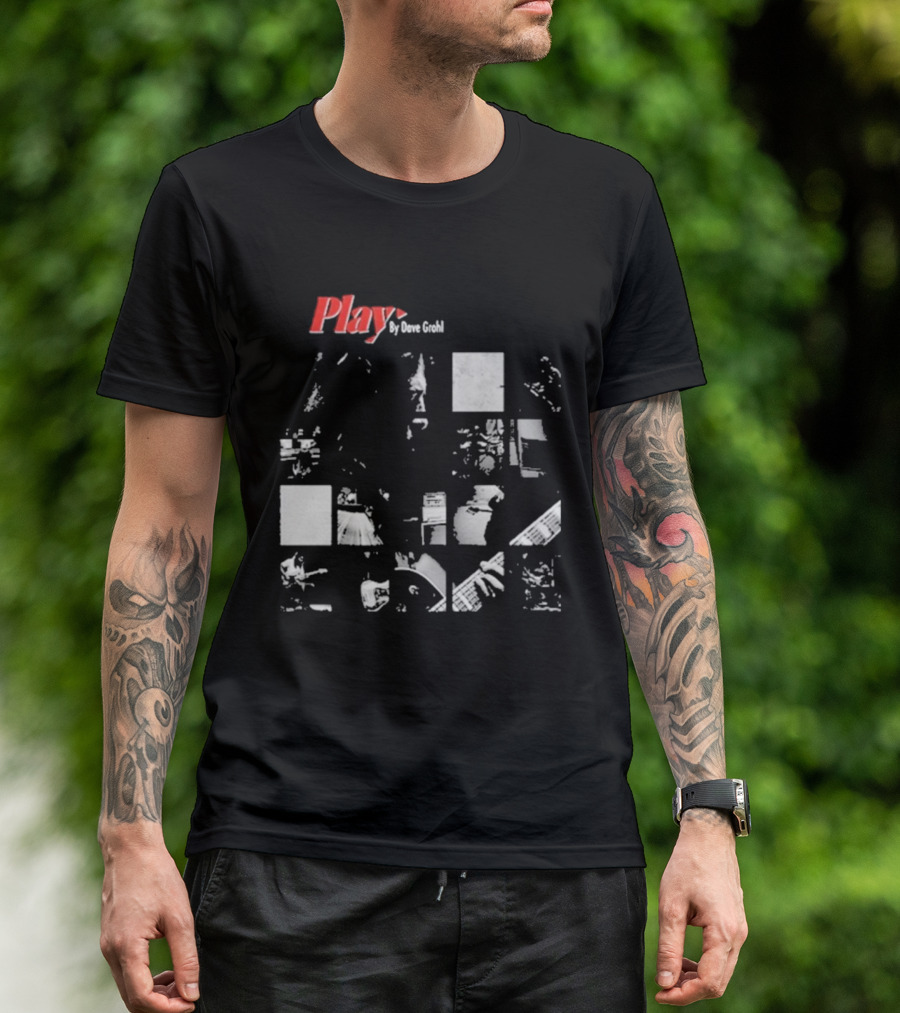Play By Dave Grohl Foo Fighters T-Shirt
