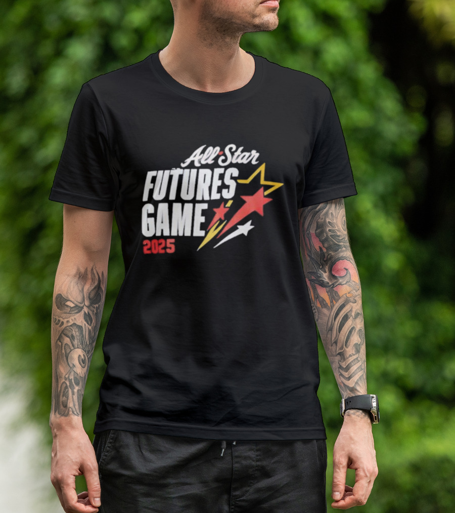 Fred McGriff Trey Yesavage All Star Futures Game 2025 Stars T-Shirt