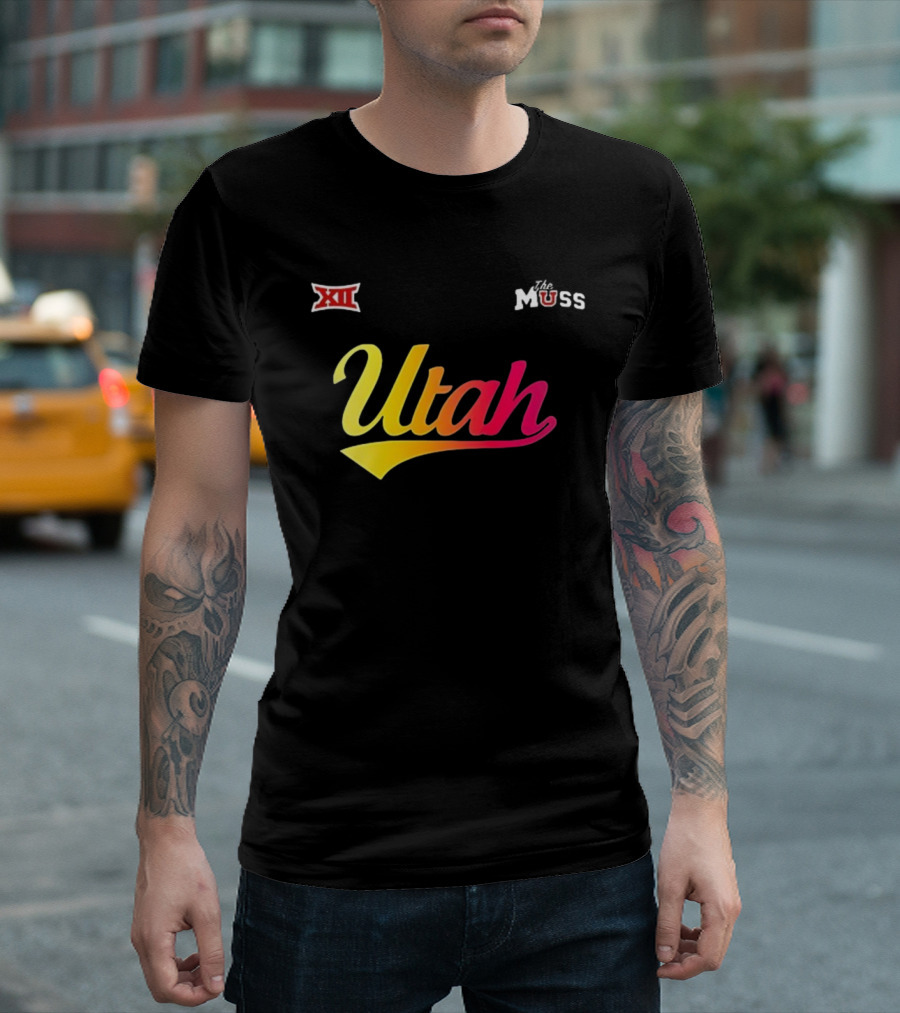 Utah XII Muss 2025 T-Shirt