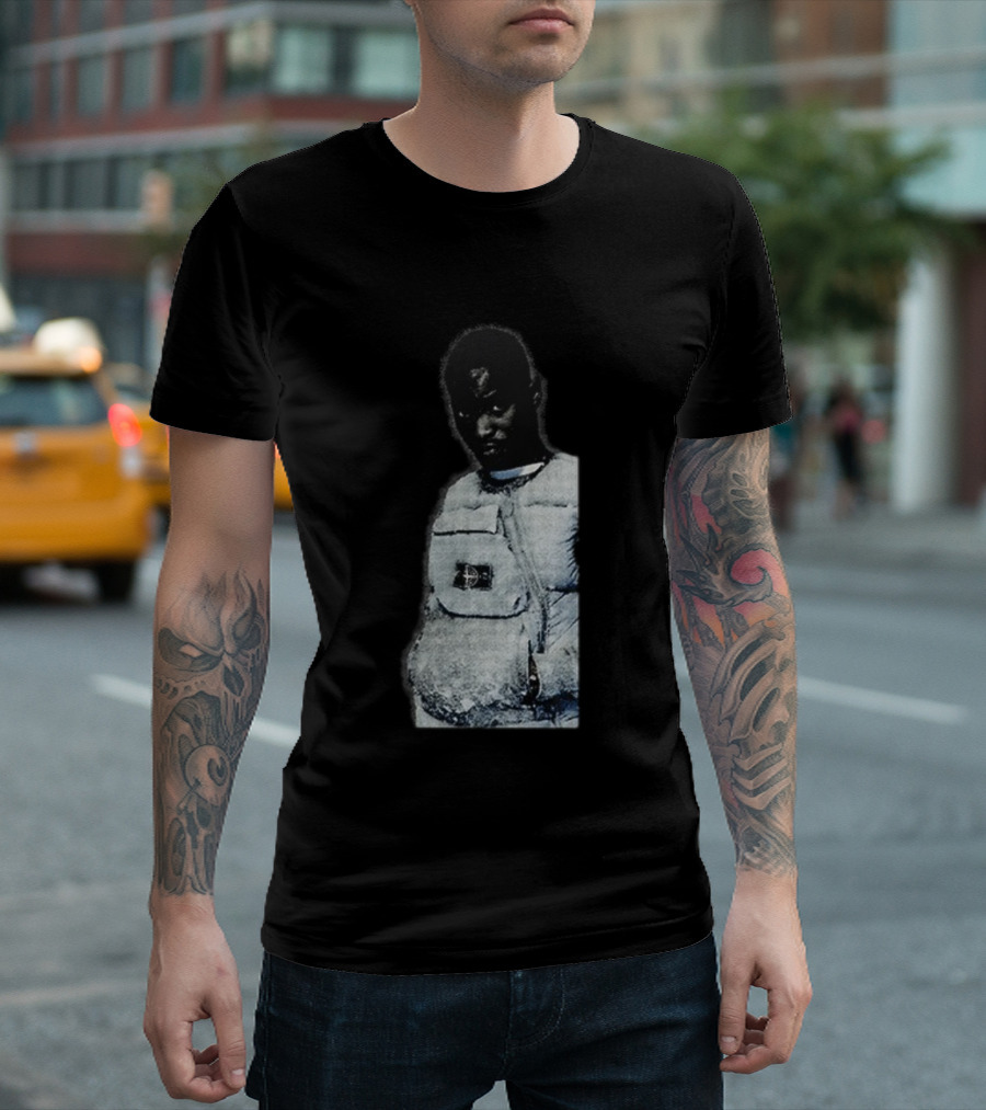 Dave The Boy Who Played The Harp Vintage UK 2026 Stone Island Vest Iconic Style T-Shirt