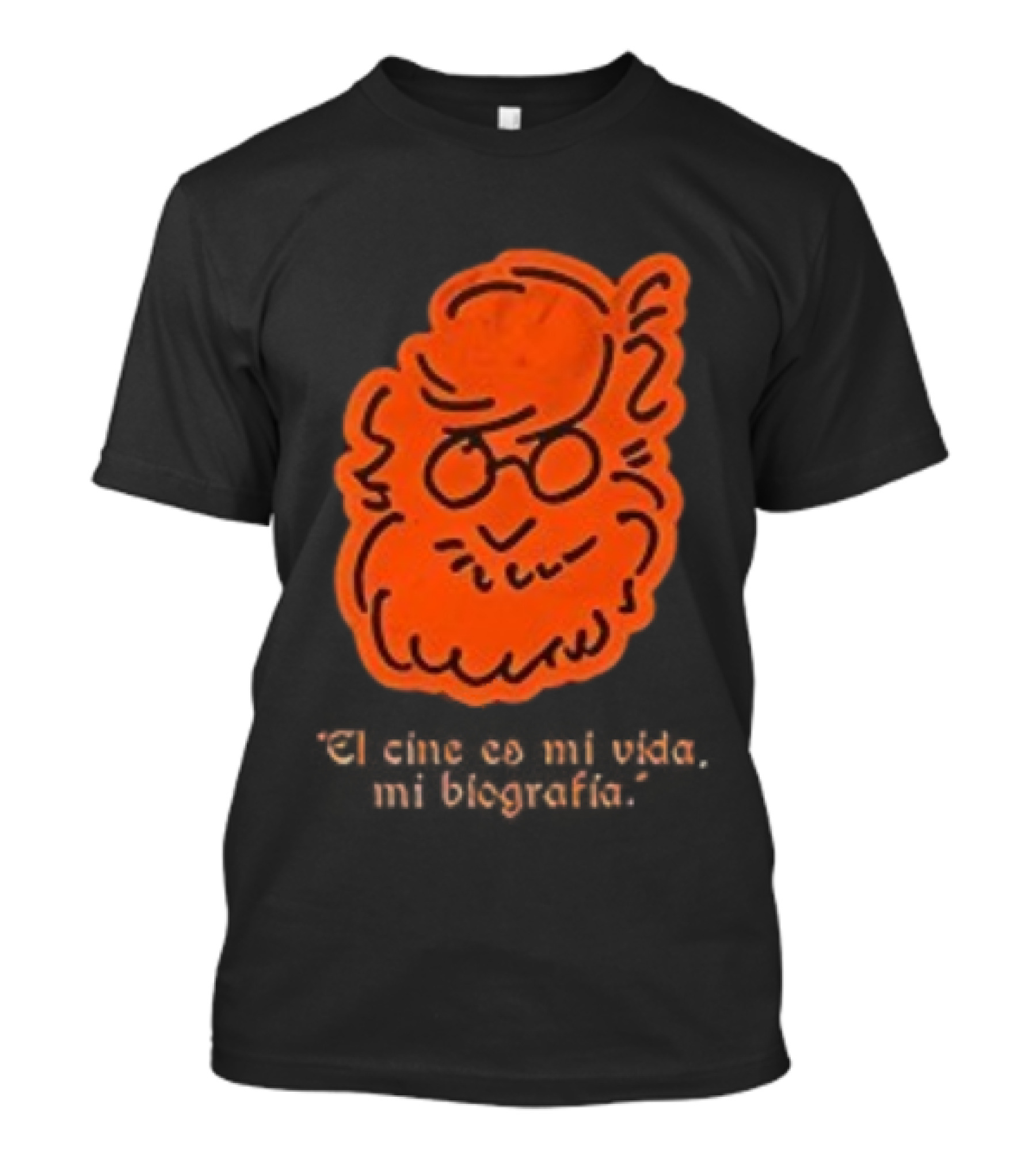 Guillermo Del Toro Mi Biografia El Cine Co Mi Vida Roster T-Shirt