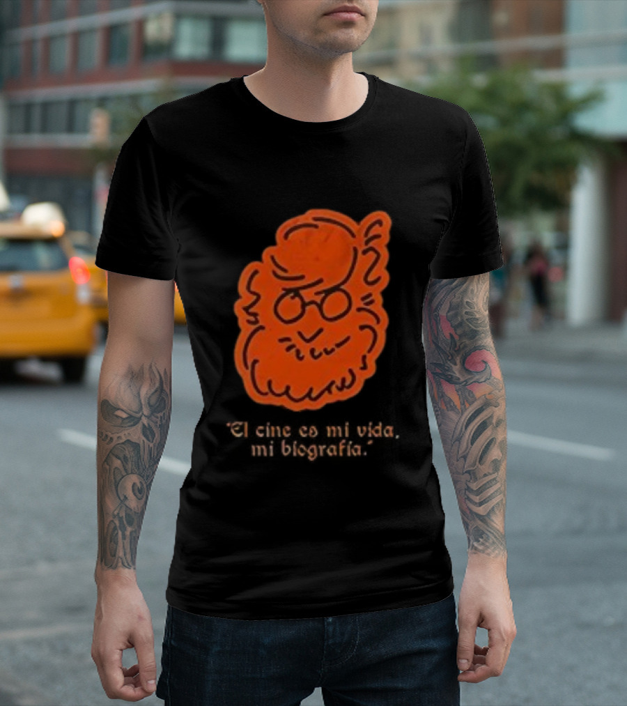 Guillermo Del Toro Mi Biografia El Cine Co Mi Vida Roster T-Shirt