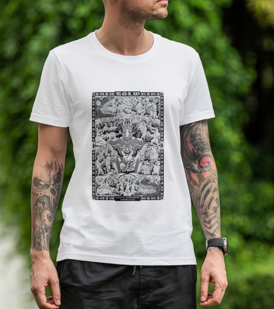 KGLW London UK Electric Brixton November 1 2025 T-Shirt