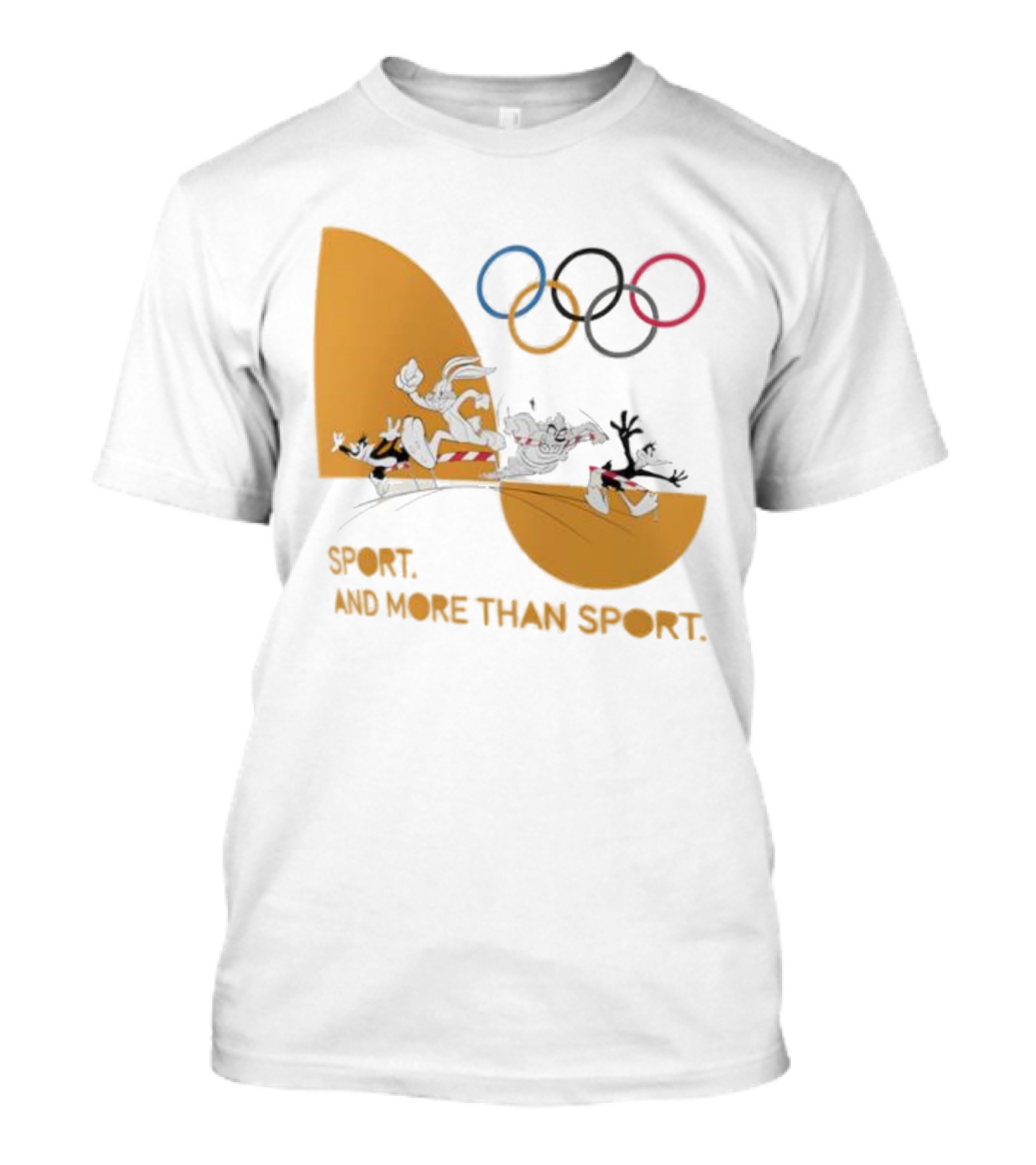 Olympic Collection Looney Tunes Hurdles Sport And More Than Sport T-Shirt