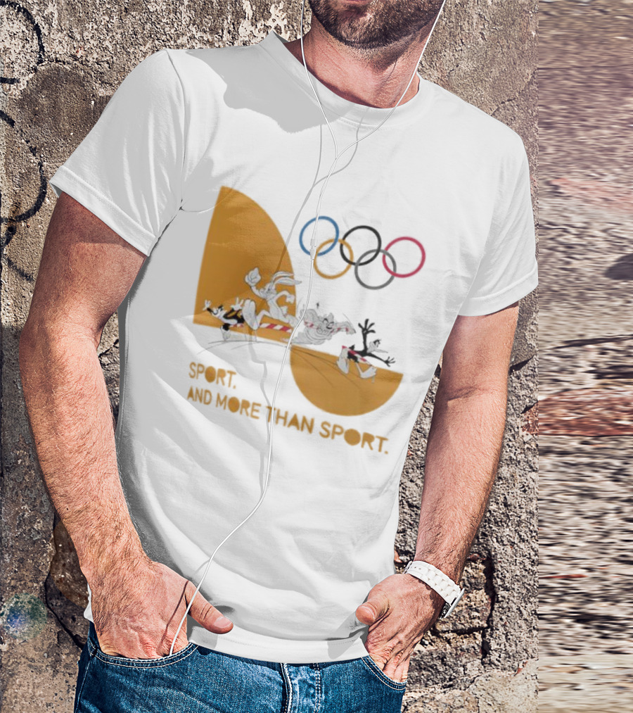 Olympic Collection Looney Tunes Hurdles Sport And More Than Sport T-Shirt