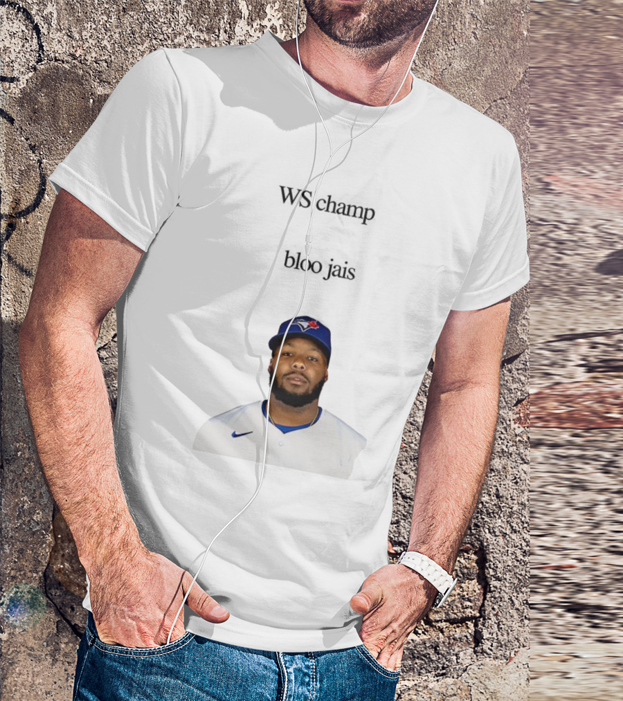 Vladimir Guerrero Jr. World Series Champ Blue Jays T-Shirt