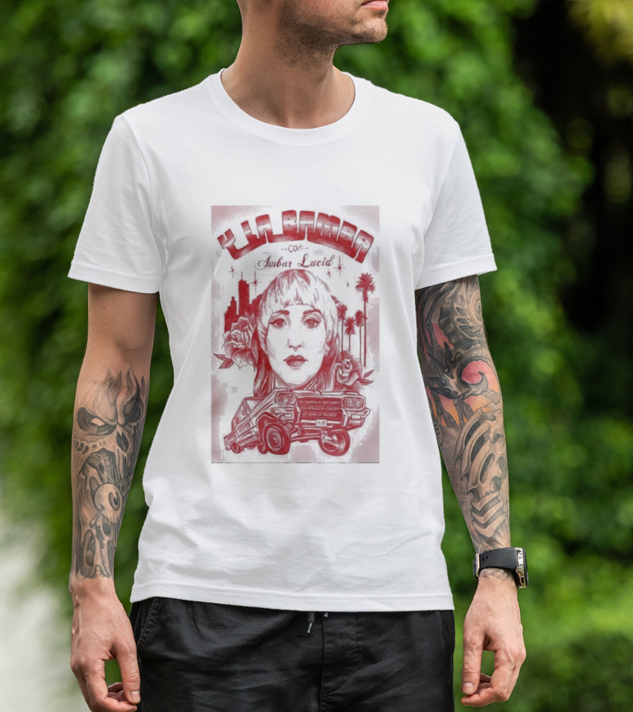 Y La Bamba Boombox Concert November 5 2025 Pioneertown CA Pappy & Harriet’s T-Shirt