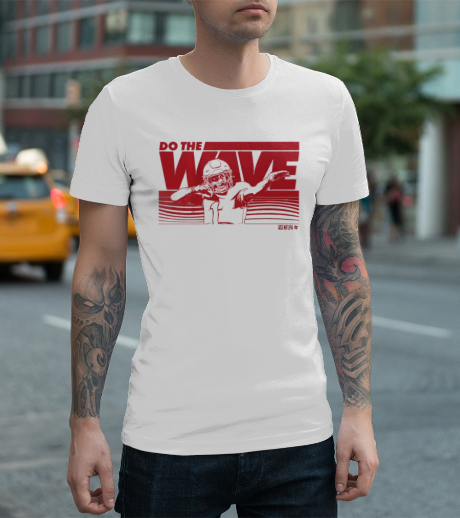 Xavier Worthy Do The Wave Texas Longhorns Victory Celebration T-Shirt
