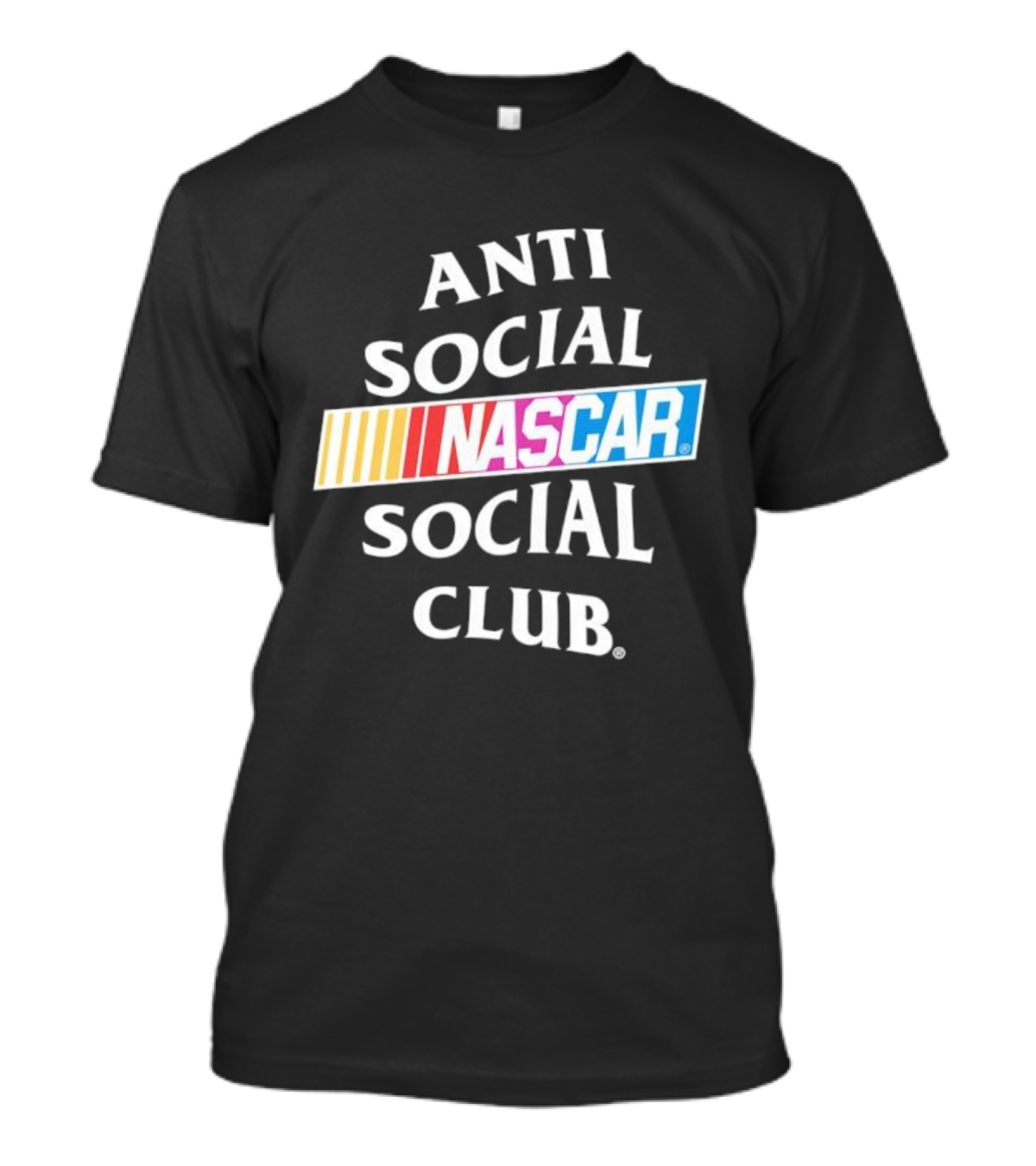ANTI SOCIAL SOCIAL CLUB NASCAR Collaboration T-Shirt