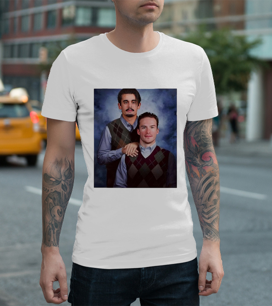 Andrei Svechnikov Seth Jarvis Carolina Step Brothers Parody T-Shirt