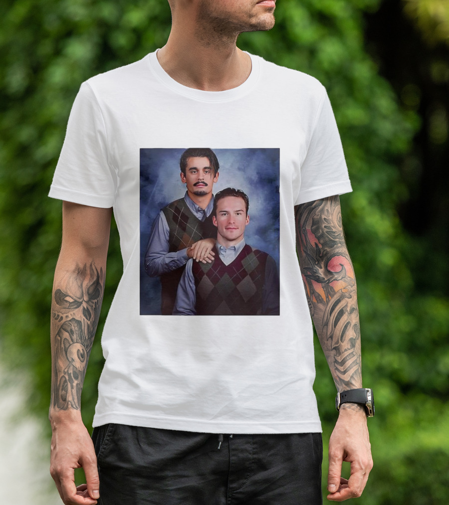 Andrei Svechnikov Seth Jarvis Carolina Step Brothers Parody T-Shirt