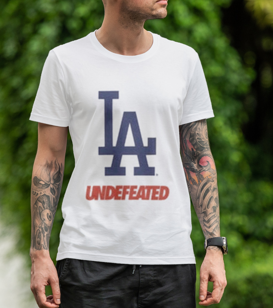 Los Angeles Dodgers LA Undefeated T-Shirt