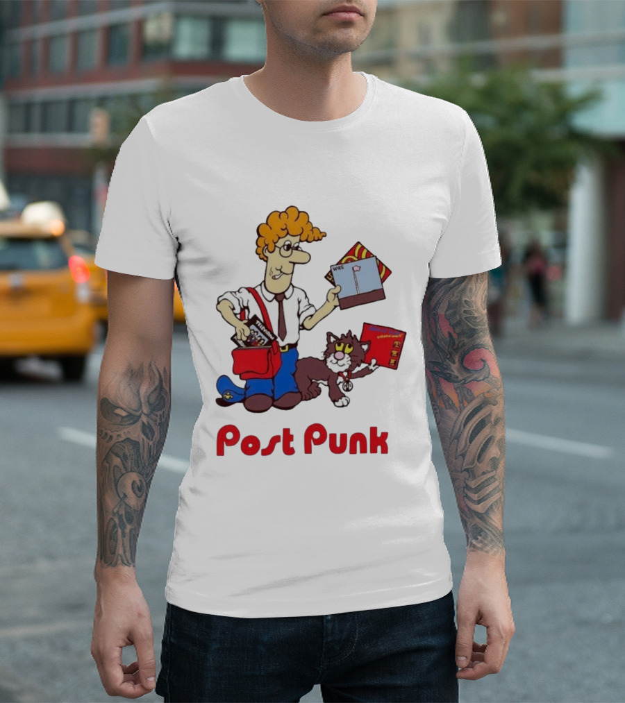 Post Punk Television Marquee Moon Wire Cigarettes Compilation T-Shirt