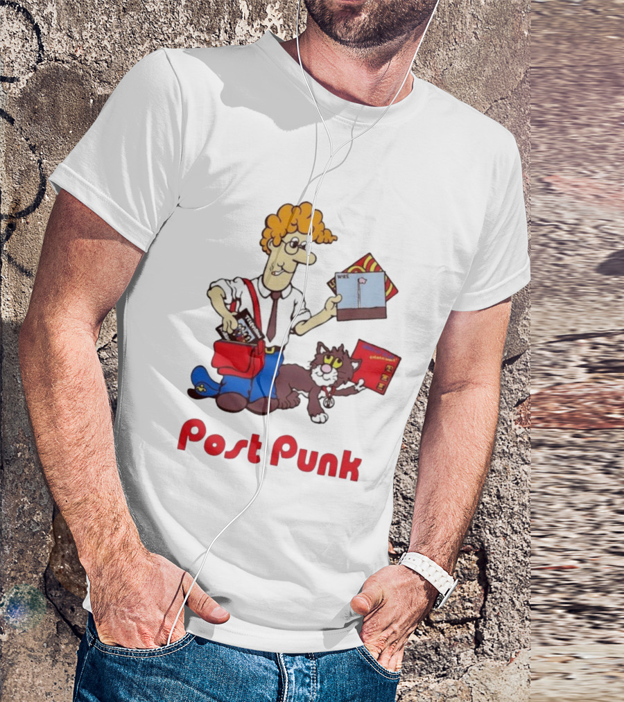 Post Punk Television Marquee Moon Wire Cigarettes Compilation T-Shirt