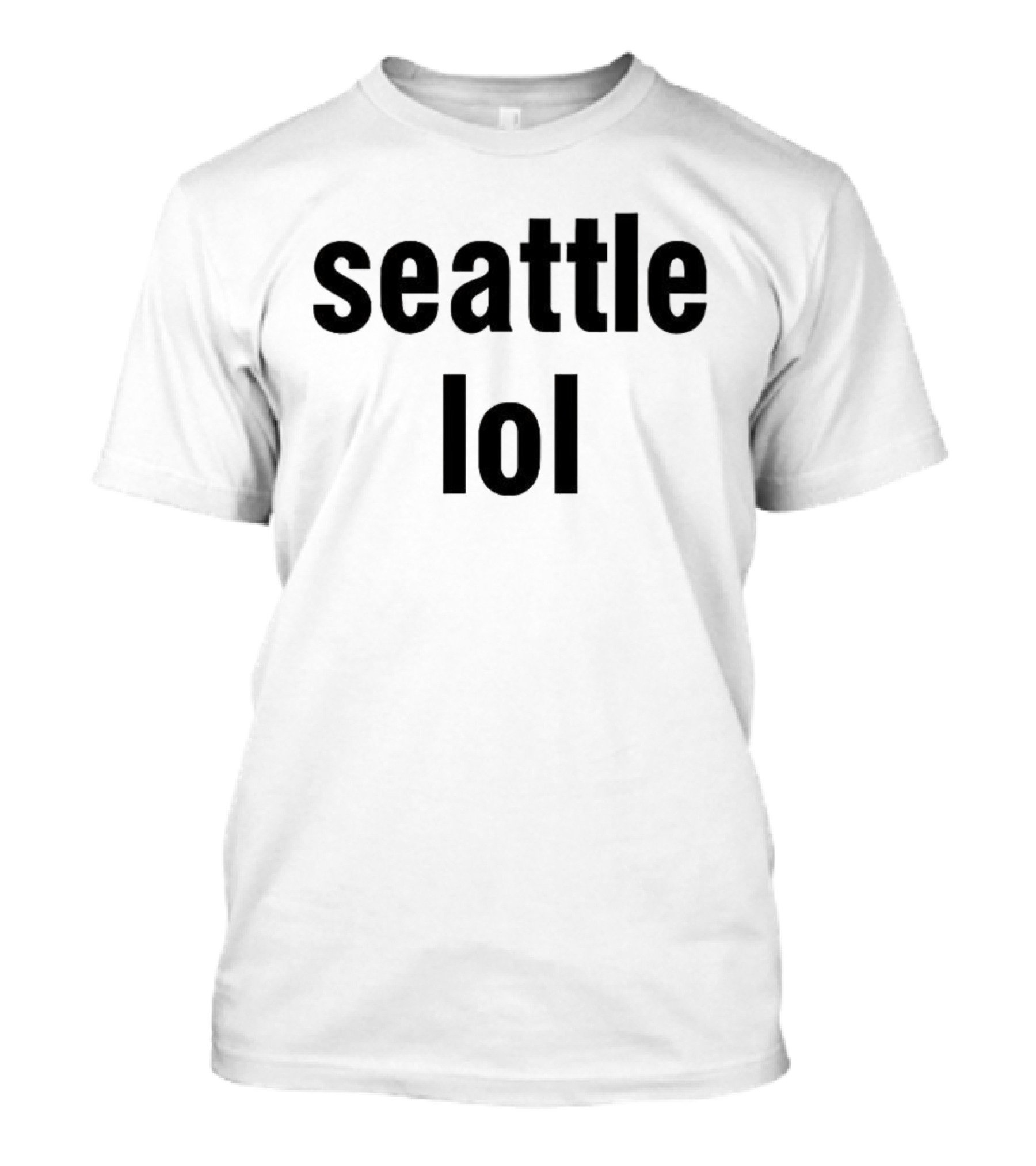 Seattle LOL Toronto Fan T-Shirt