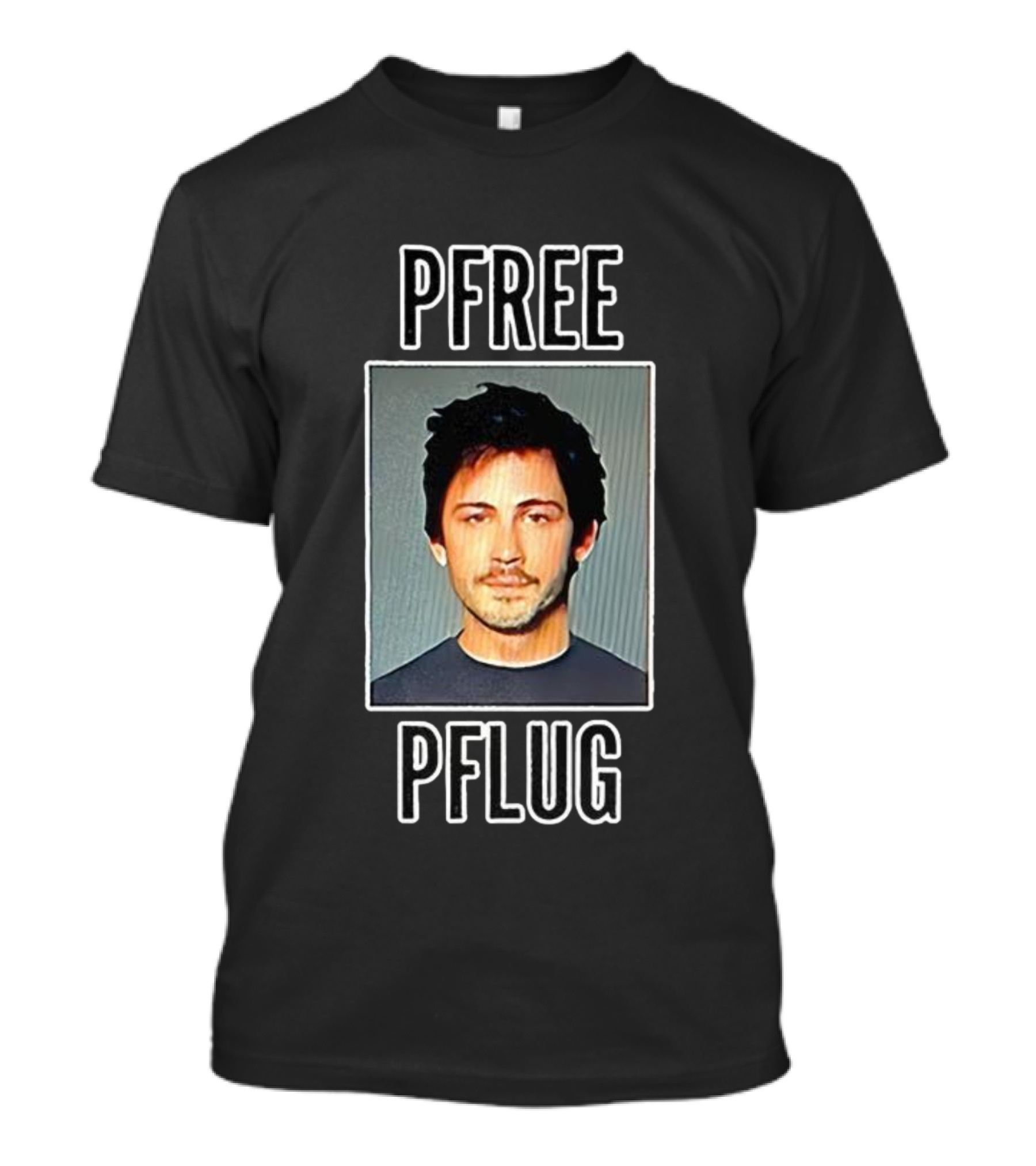 Pfree Pflug Only Murders In The Building Logan Lerman T-Shirt