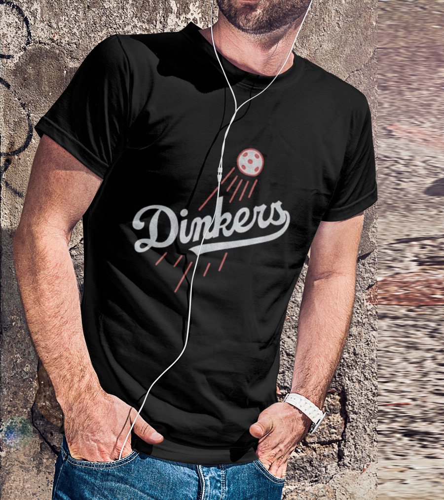 Los Angeles Dodgers Pickleball Dinkers MLB Baseball World Series 2025 T-Shirt