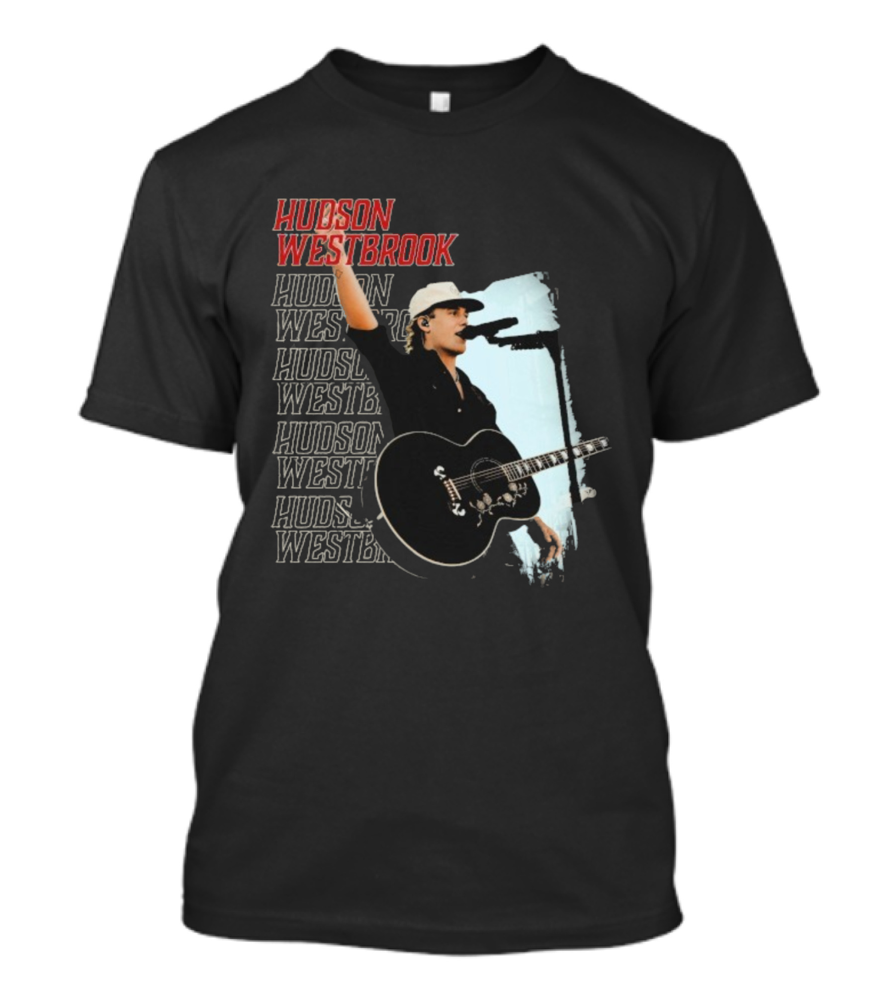 Hudson Westbrook Encore Performance Guitar Microphone T-Shirt