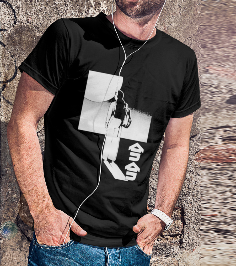 Now Now Kanji Scape Moonwalker Scene T-Shirt