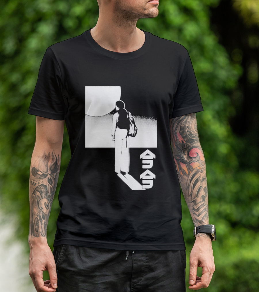 Now Now Kanji Scape Moonwalker Scene T-Shirt