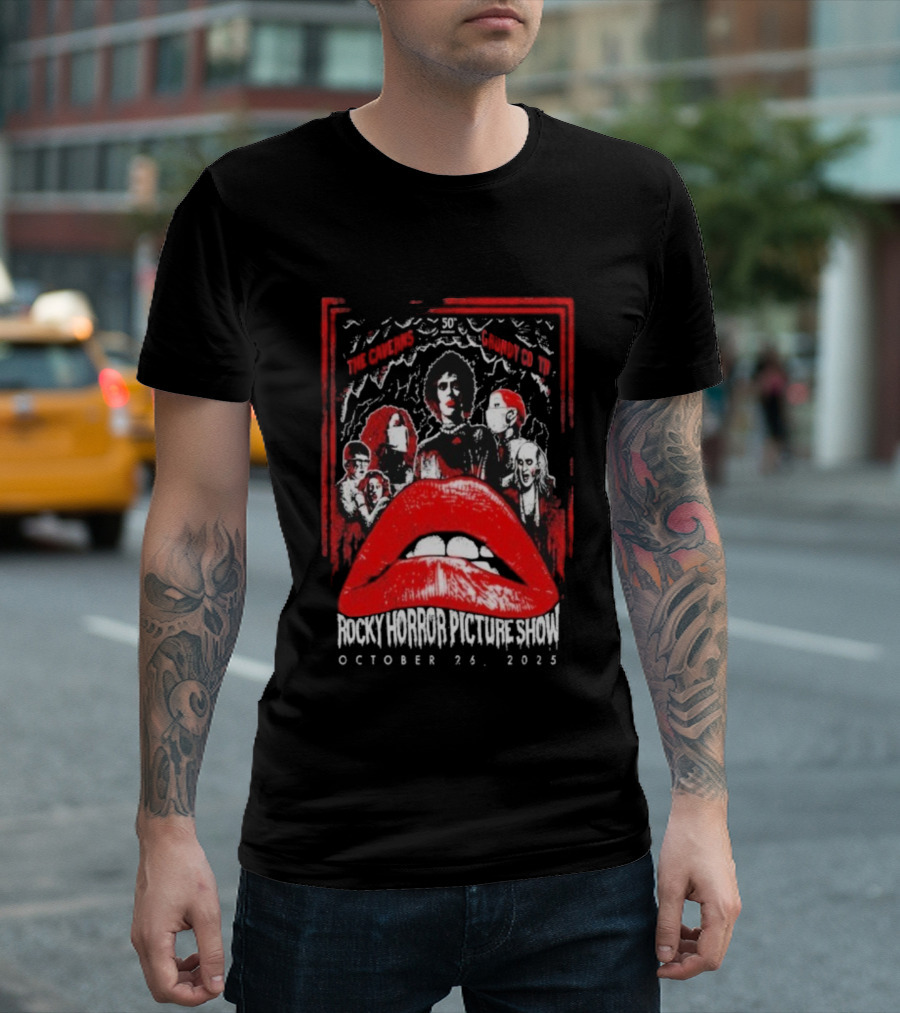 Grundy Co TN Rocky Horror Picture Show October 26 2025 T-Shirt