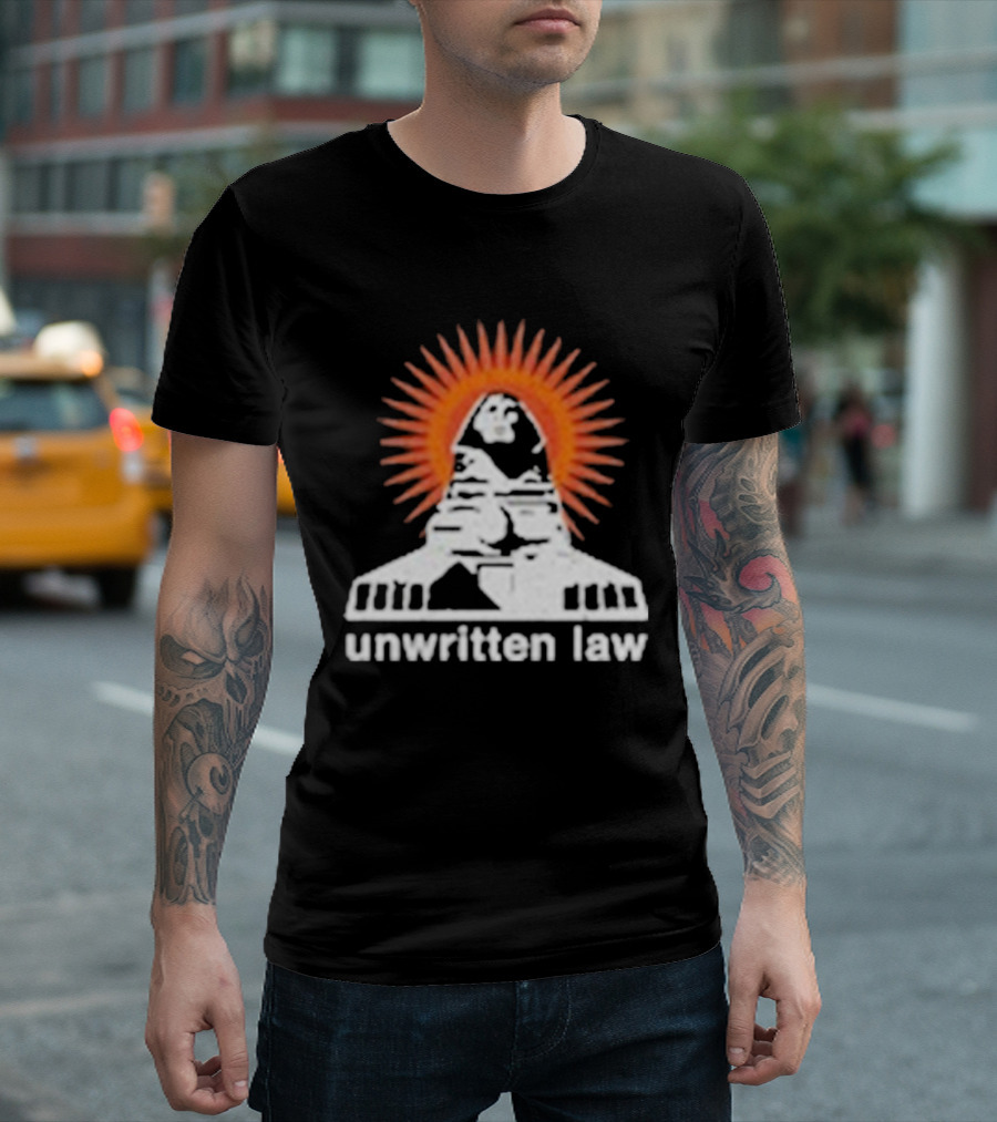 Unwritten Law Sphinx Sunburst Radiance T-Shirt