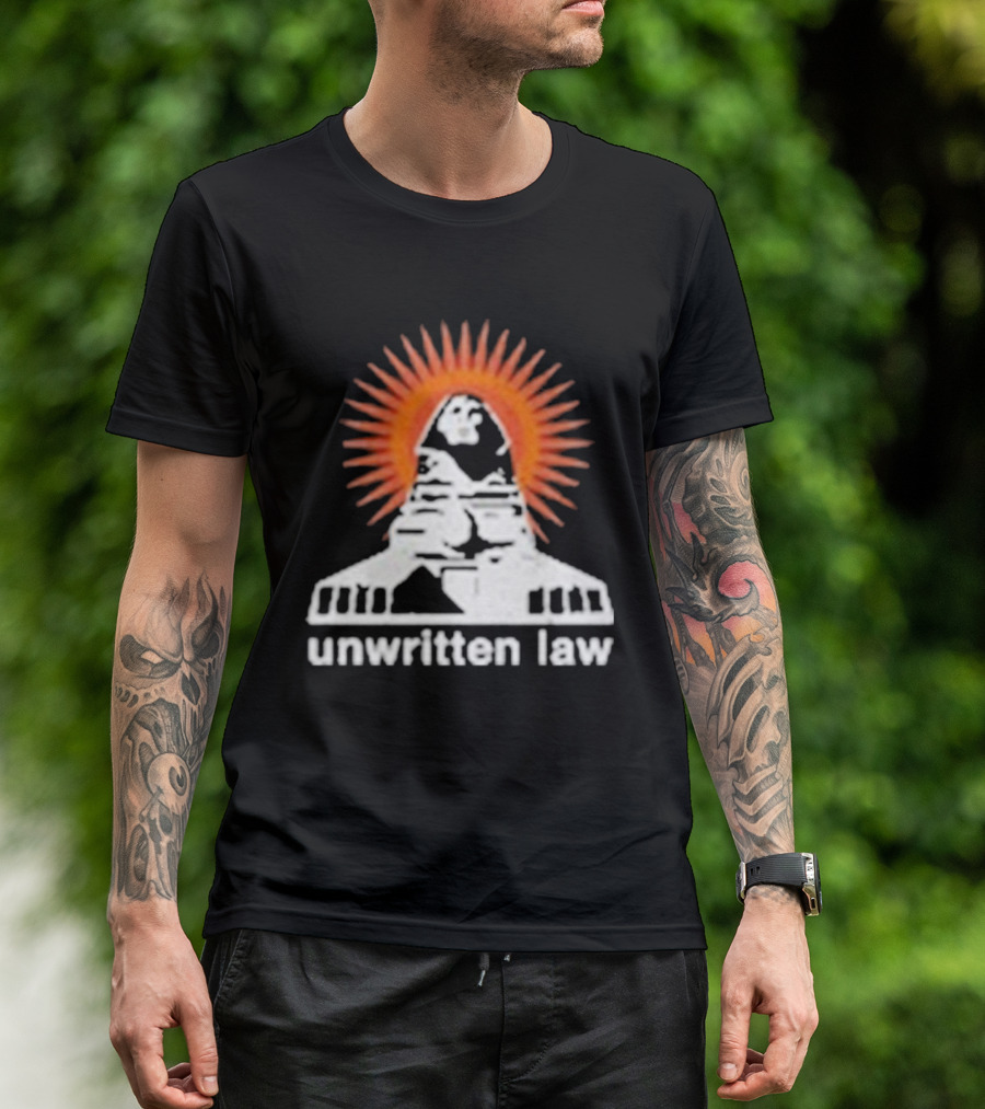 Unwritten Law Sphinx Sunburst Radiance T-Shirt